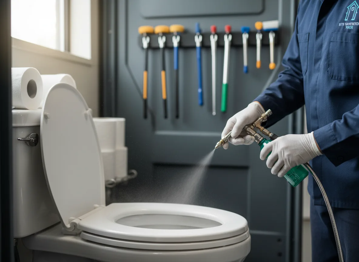 Why choose Construction Site Porta Potty Rental in Belmore, OH